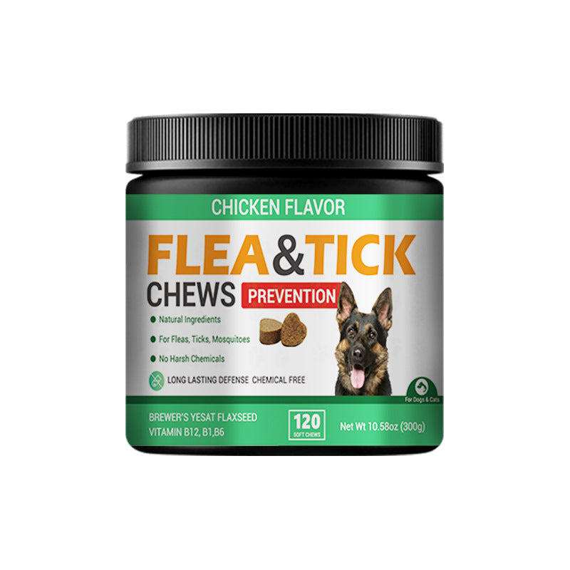 Dog Itching Relief Supplement – Natural Health Chews for Pets