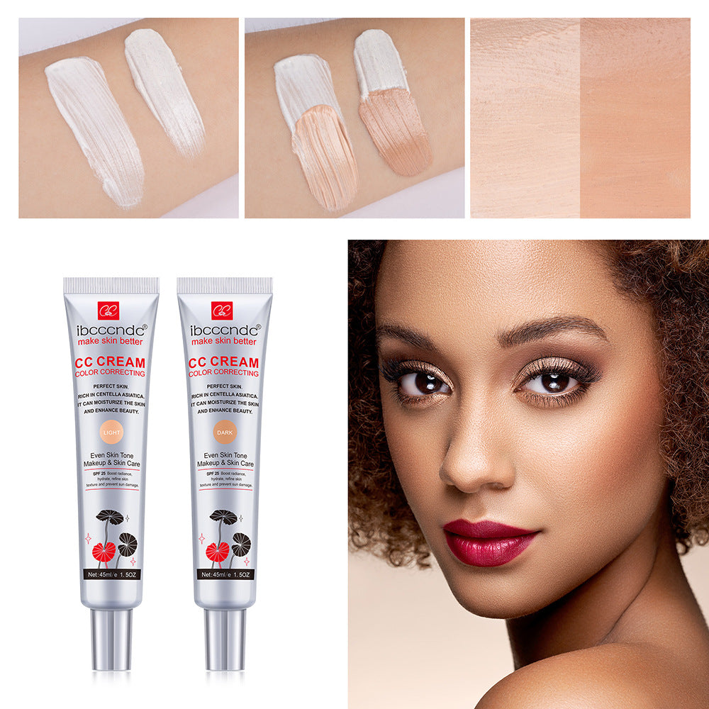 Centella Asiatica CC Cream – Color Correcting & Skin Tone Perfecting