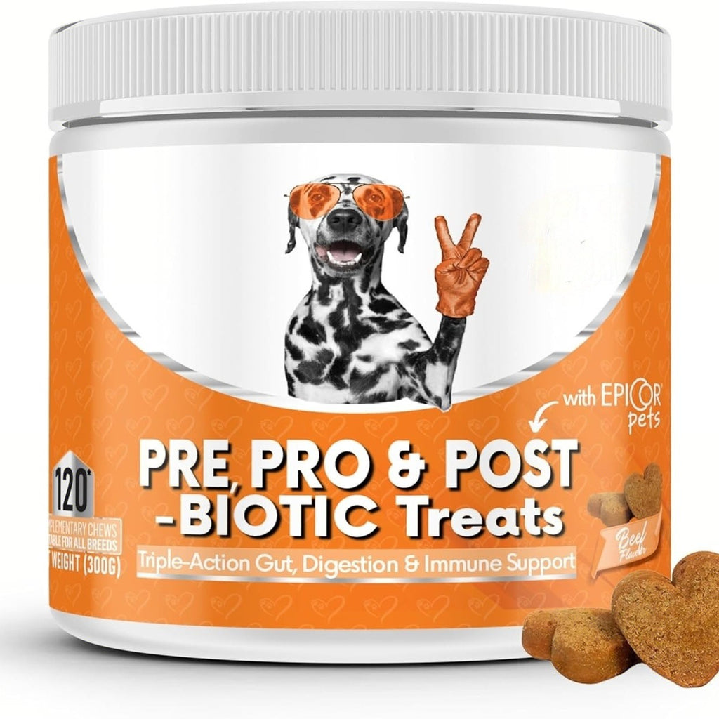 Dog Probiotic Digestive Tablets – Gut Health & Intestinal Support