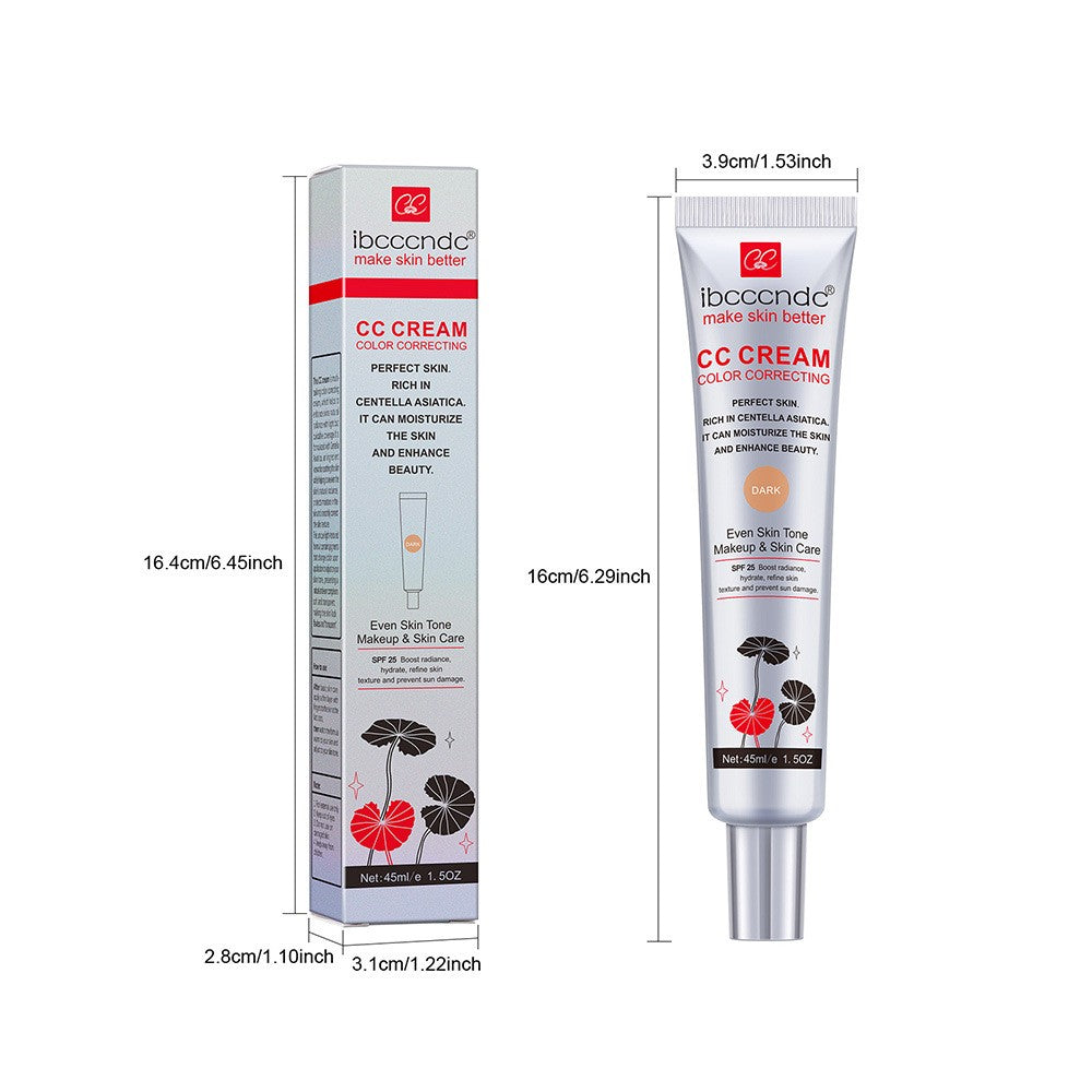 Centella Asiatica CC Cream – Color Correcting & Skin Tone Perfecting