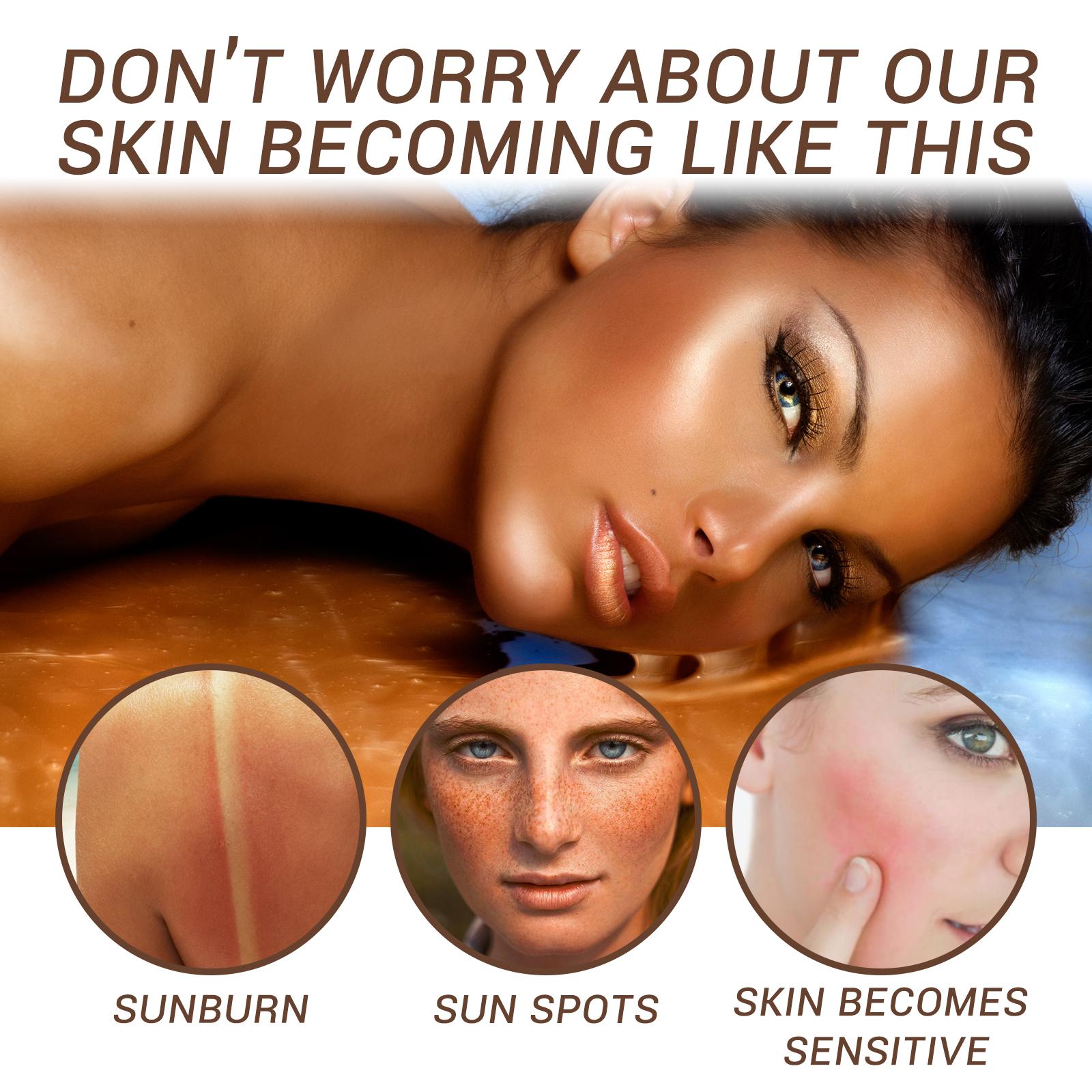 Self-Tanning Bronze Cream – Moisturizing & Firming Sun Cream