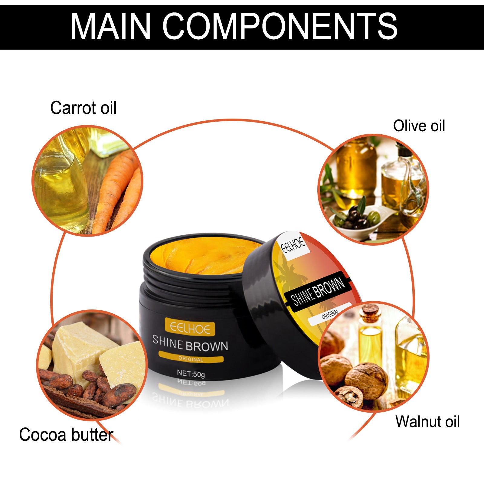 Body Tanning & Moisturizing Cream – Aloe Gel & Sun Repair Collection