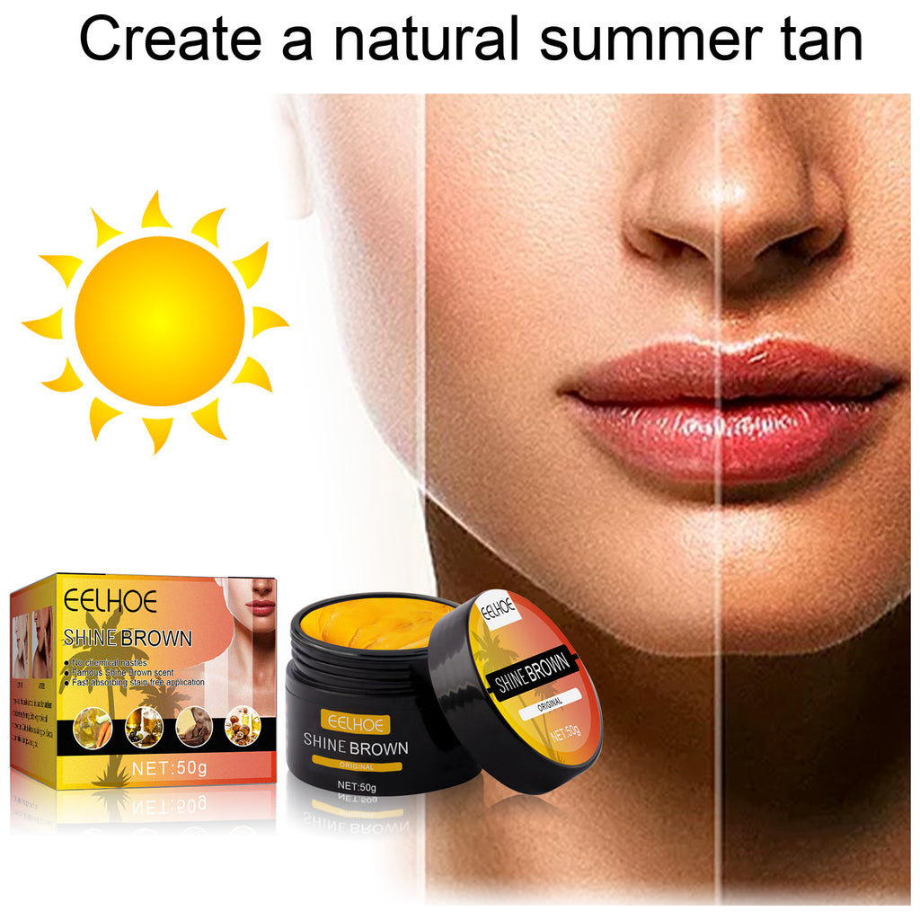 Body Tanning & Moisturizing Cream – Aloe Gel & Sun Repair Collection