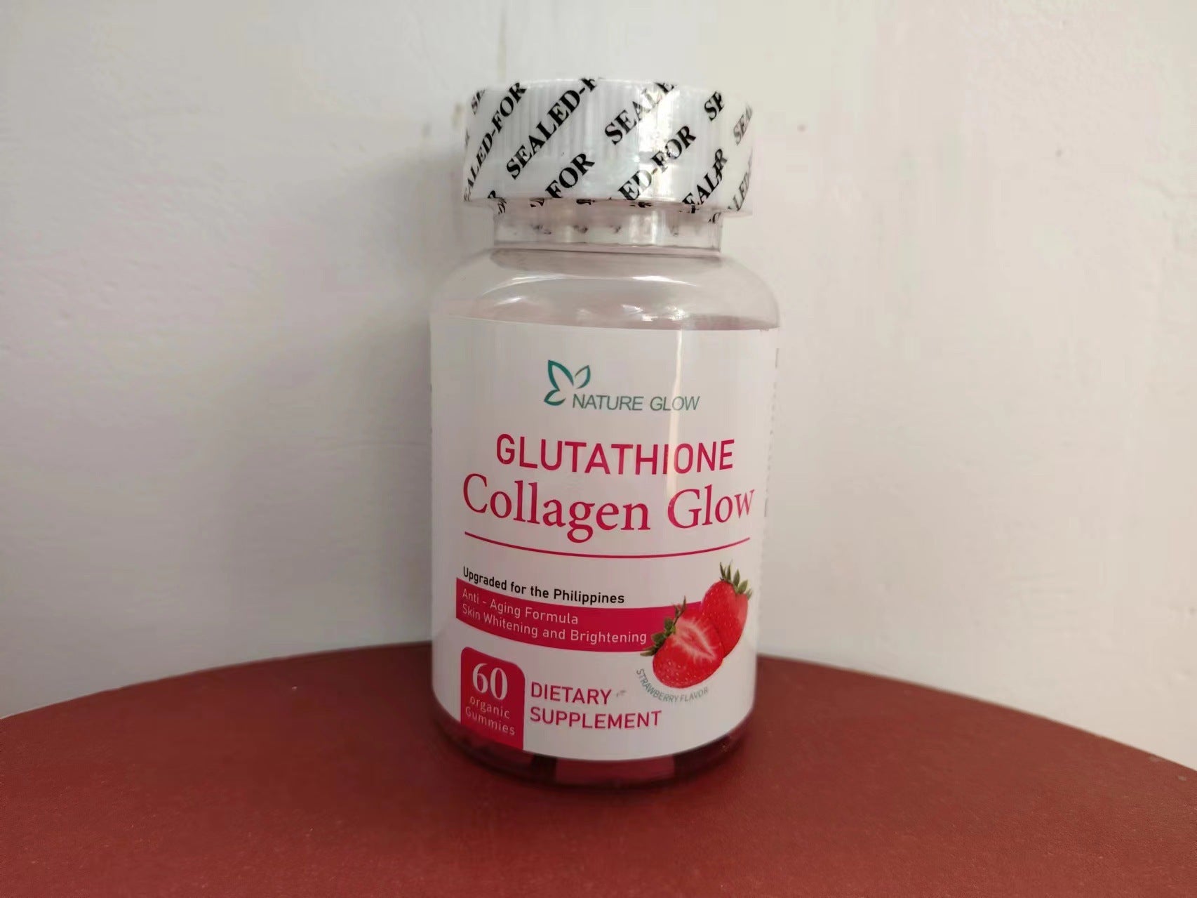 Glutathione Collagen Gummies – Skin Brightening & Anti-Aging