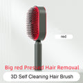 Self-Cleaning Detangling Hair Brush – Scalp Massage & Anti-Static