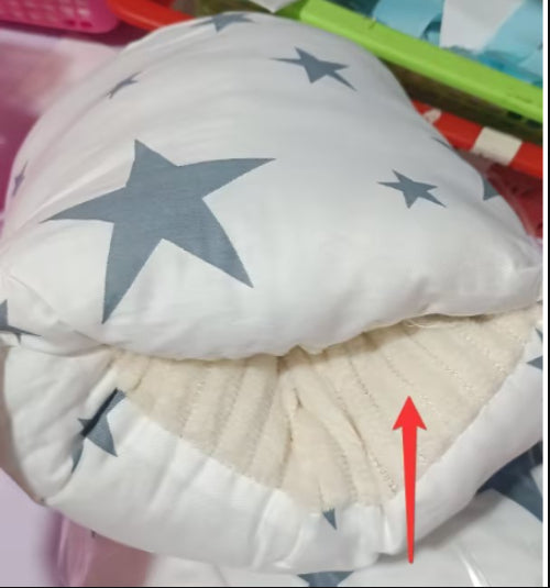 Baby Nursing Arm Pillow – Soft Cotton Breastfeeding Support Cushion