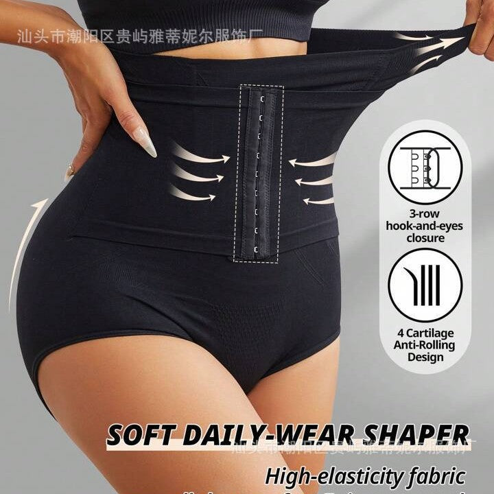 High-Waisted Tummy Control Shapewear | Seamless Butt Lifter Body Shaper for Women