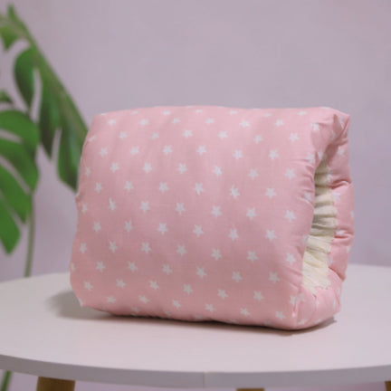 Baby Nursing Arm Pillow – Soft Cotton Breastfeeding Support Cushion