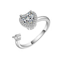 💍 Lumière Heart Ring