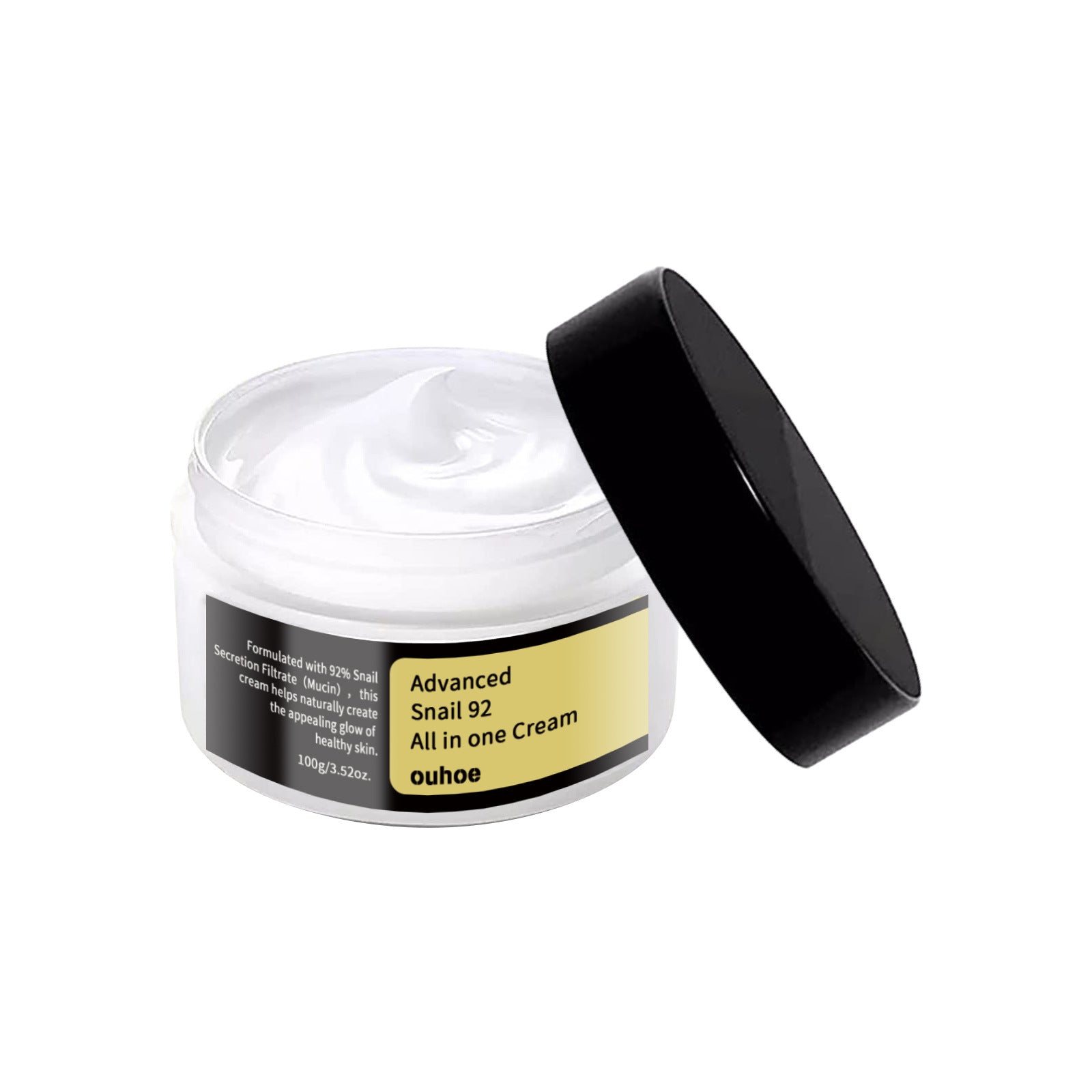 Snail Repair Cream – Wrinkle Fading & Skin Firming Moisturizer