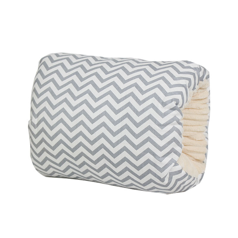 Baby Nursing Arm Pillow – Soft Cotton Breastfeeding Support Cushion