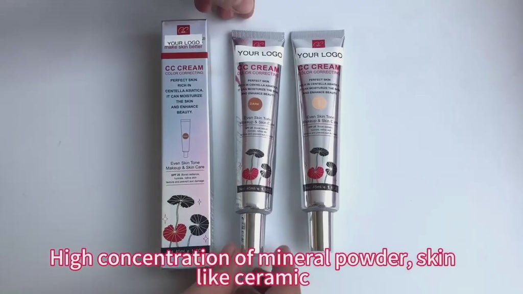 Centella Asiatica CC Cream – Color Correcting & Skin Tone Perfecting