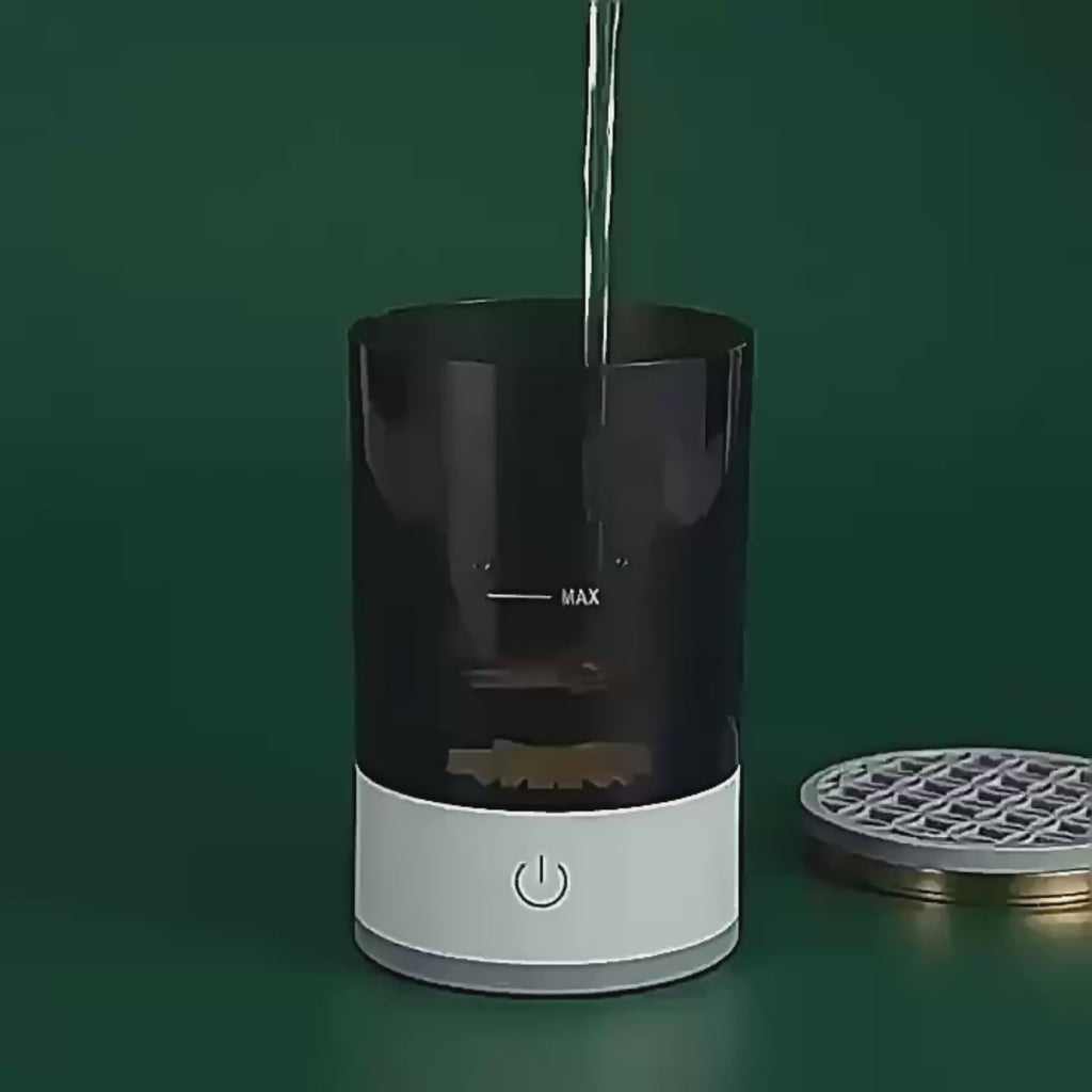Electric Makeup Brush Cleaner – Automatic Spin Wash & Dry in Seconds