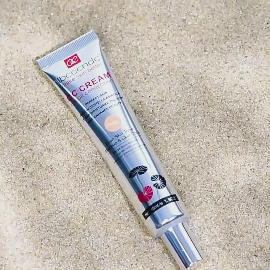 Centella Asiatica CC Cream – Color Correcting & Skin Tone Perfecting
